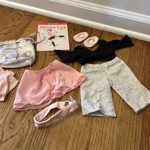 American girl 2 in 1 ballerina set